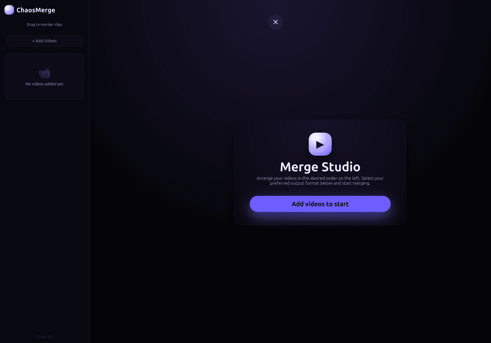 Chaos Merge